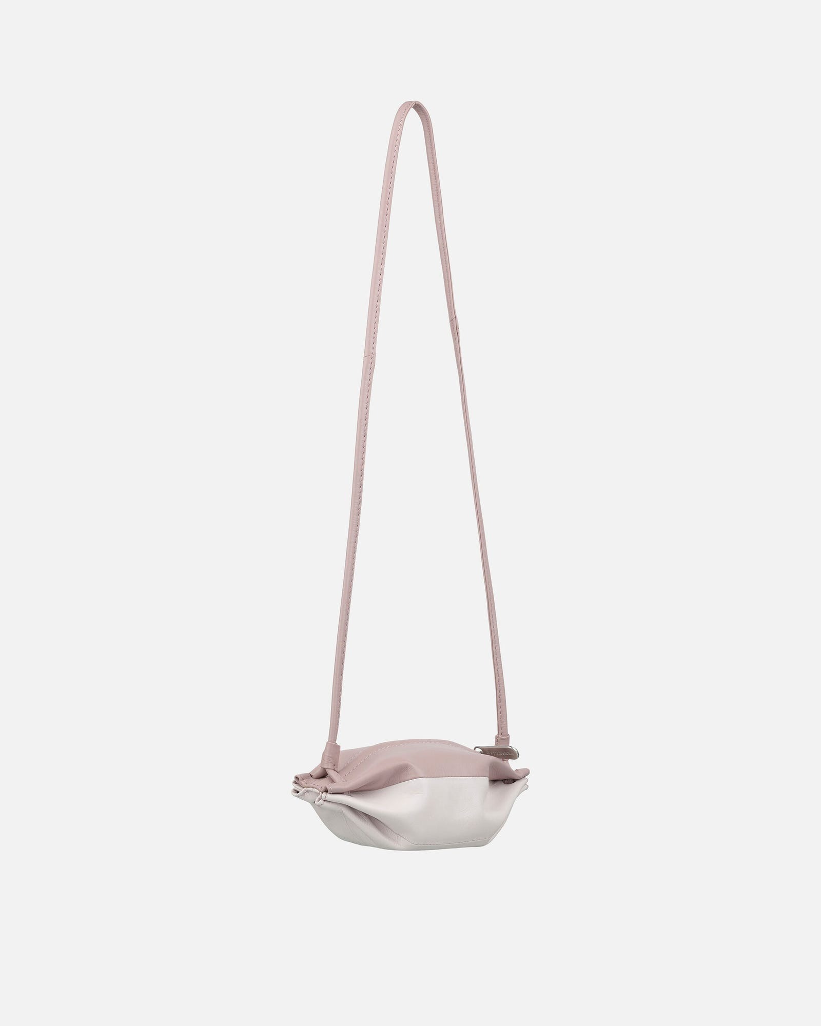 MINI KARLA MULTI 皮革雙色肩背包