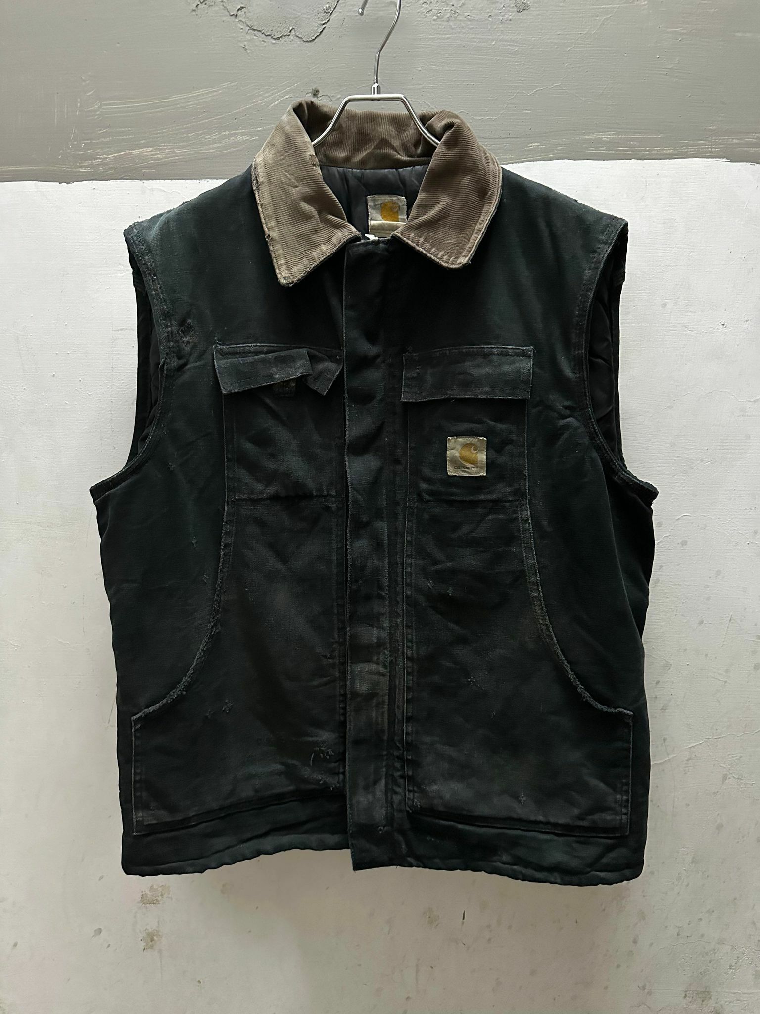 Carhartt Black Duck Vest *Cut