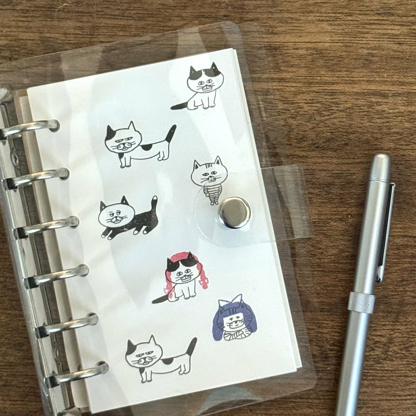 水縞 自在水晶印章組｜柴田ケイコ x 水縞｜假髮貓｜JAPAN