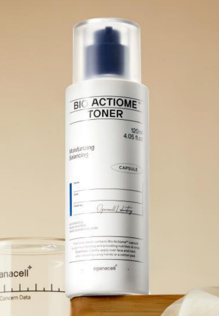 (限量30套) UE29 韓國Oganacell Bio Actiome Toner生物活膚爽膚水120ml 原價$799   校長直播價 $218 【*買1支送1個15ML 2支送8個15ML 】made in korea