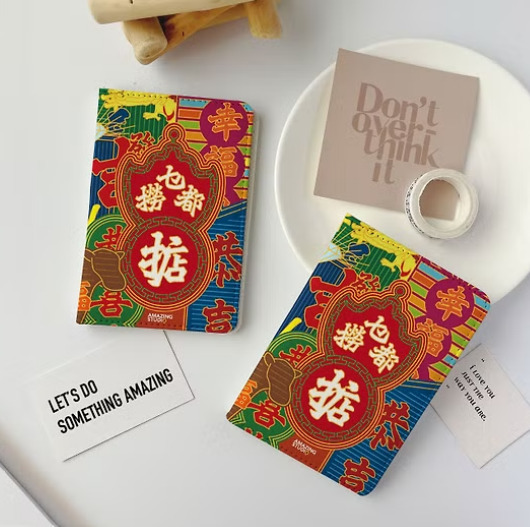 AMAZING STUDIO 護照套【霓虹招牌】