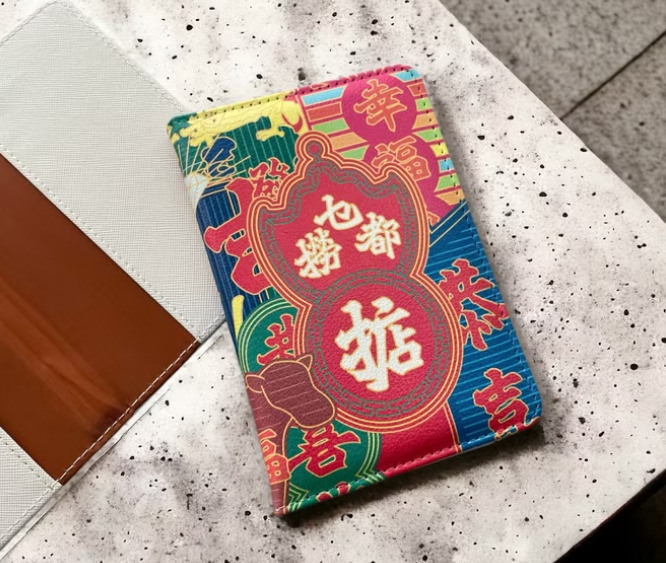 AMAZING STUDIO 護照套【霓虹招牌】