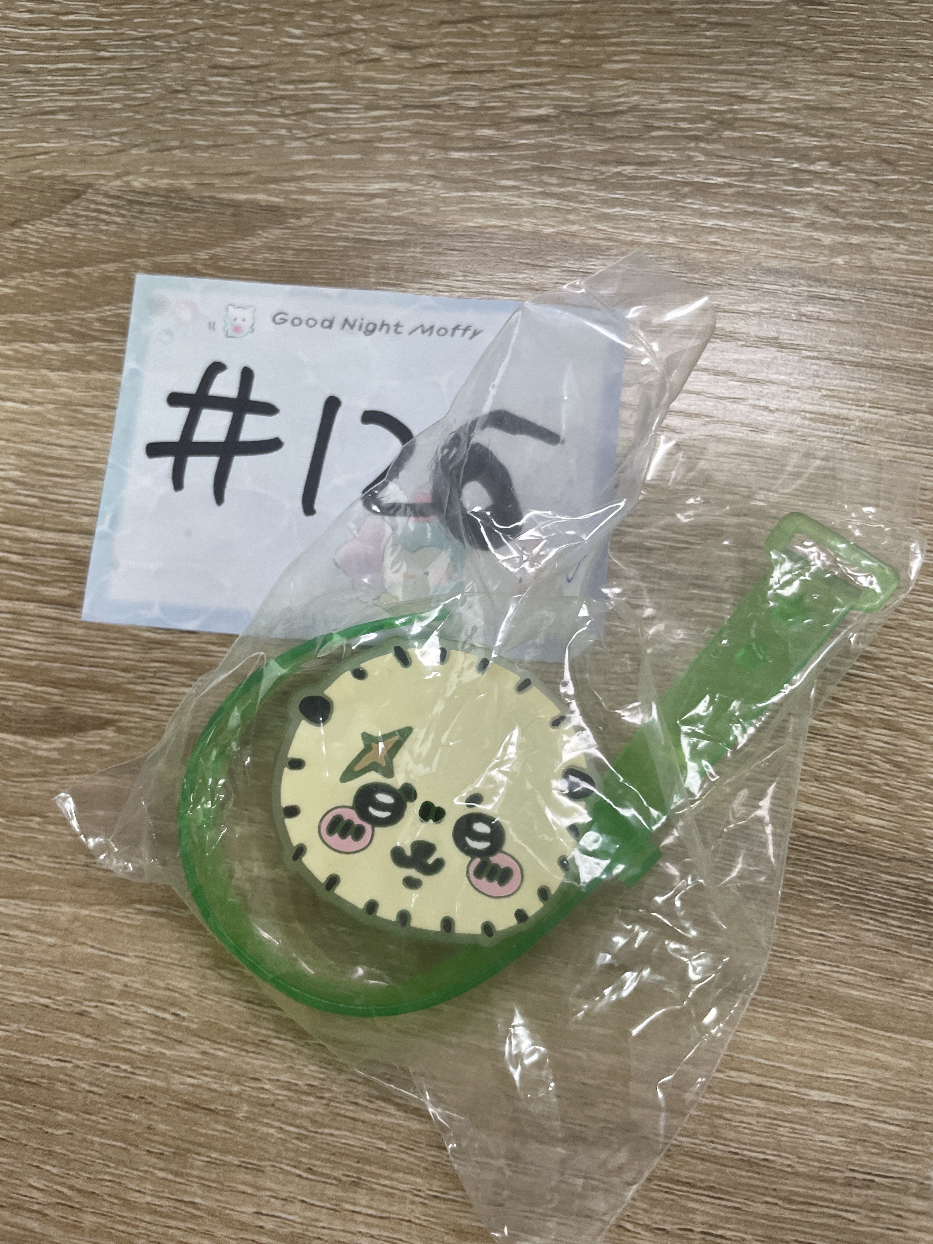 CHIIKAWA  海獺 發光手帶#126