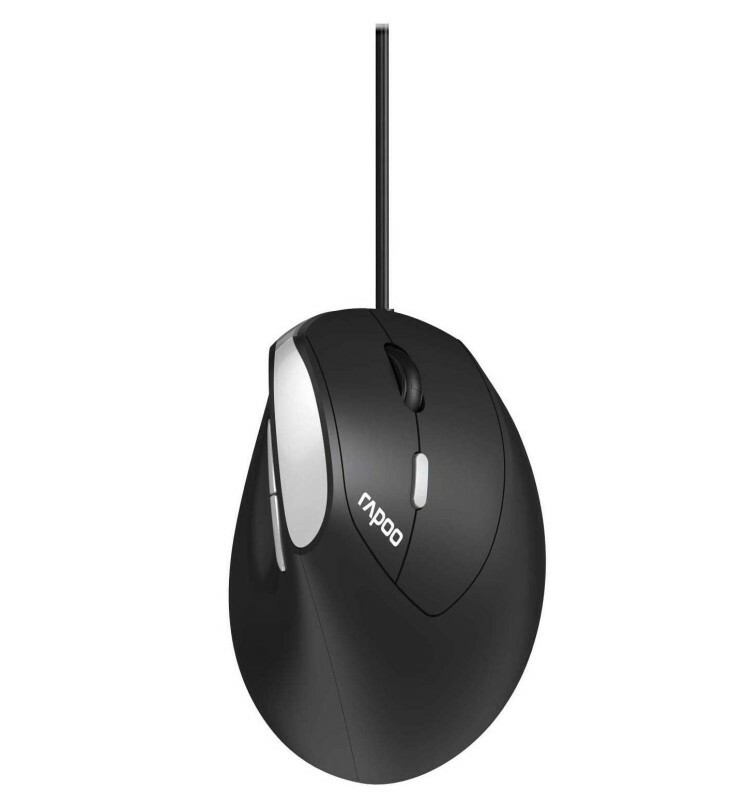 Rapoo 雷柏 人體工學有線垂直滑鼠 EV200