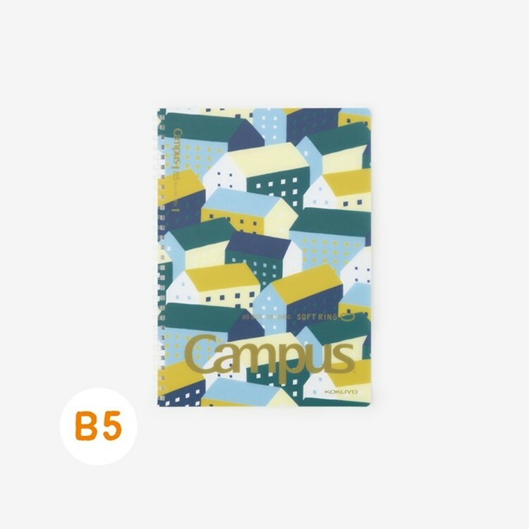 SOU・SOU ×KOKUYO軟線圈筆記本 B5 / 北之國