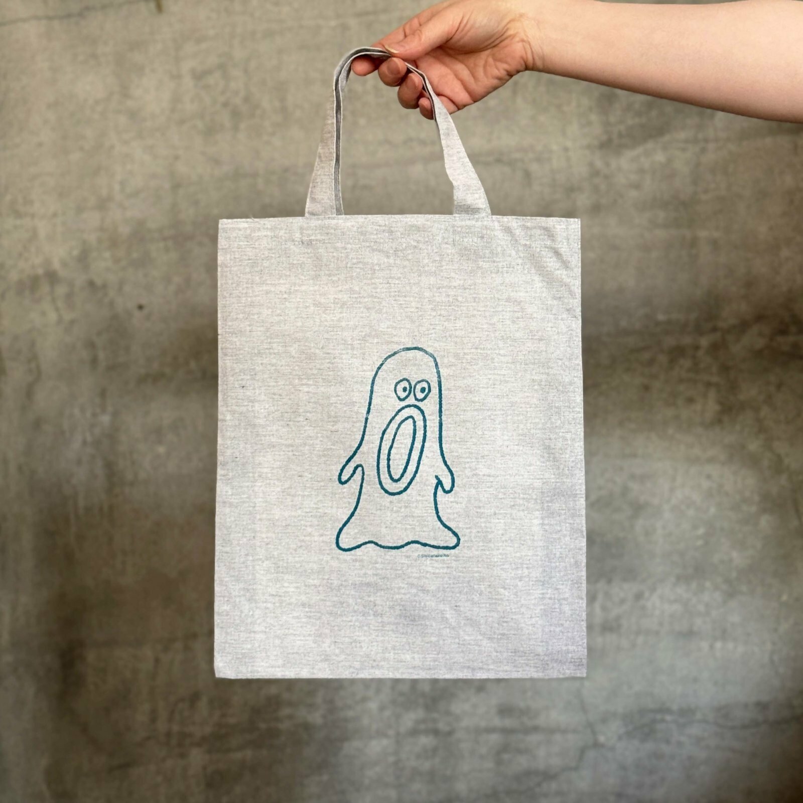 水縞 柴田ケイコ×水縞 環保袋 小鬼 / JAPAN