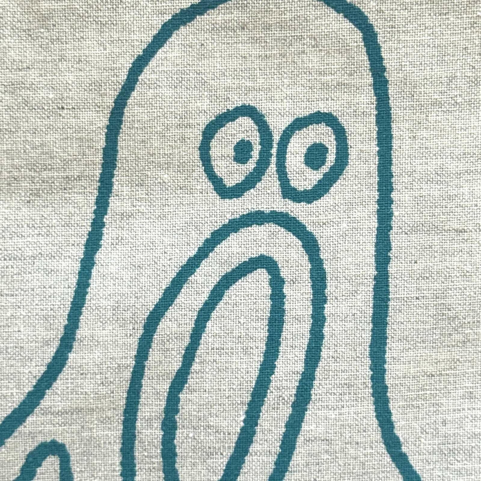 水縞 柴田ケイコ×水縞 環保袋 小鬼 / JAPAN