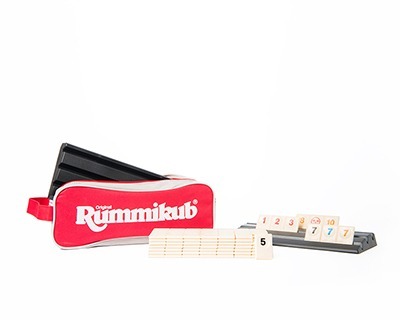 拉密袋裝標準版 拉密袋裝版 拉密 拉密數字牌 Rummikub Rummikub Maxi Pouch 繁體中文版