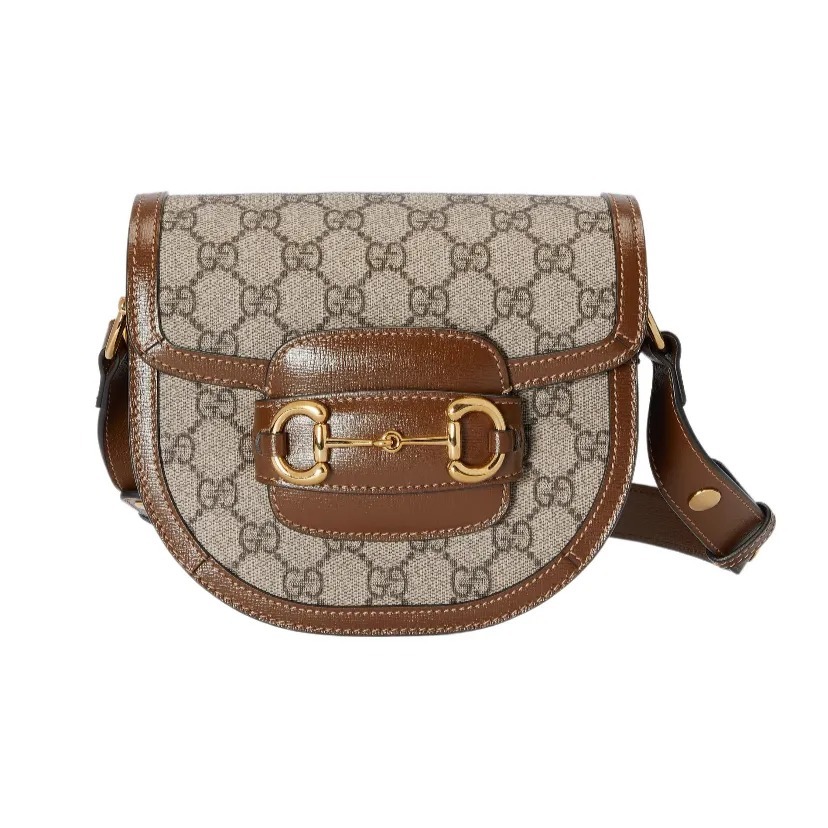 GG Supreme Horsebit 1955 圓形迷你袋
