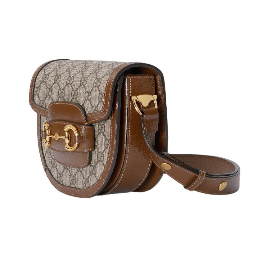 GG Supreme Horsebit 1955 圓形迷你袋