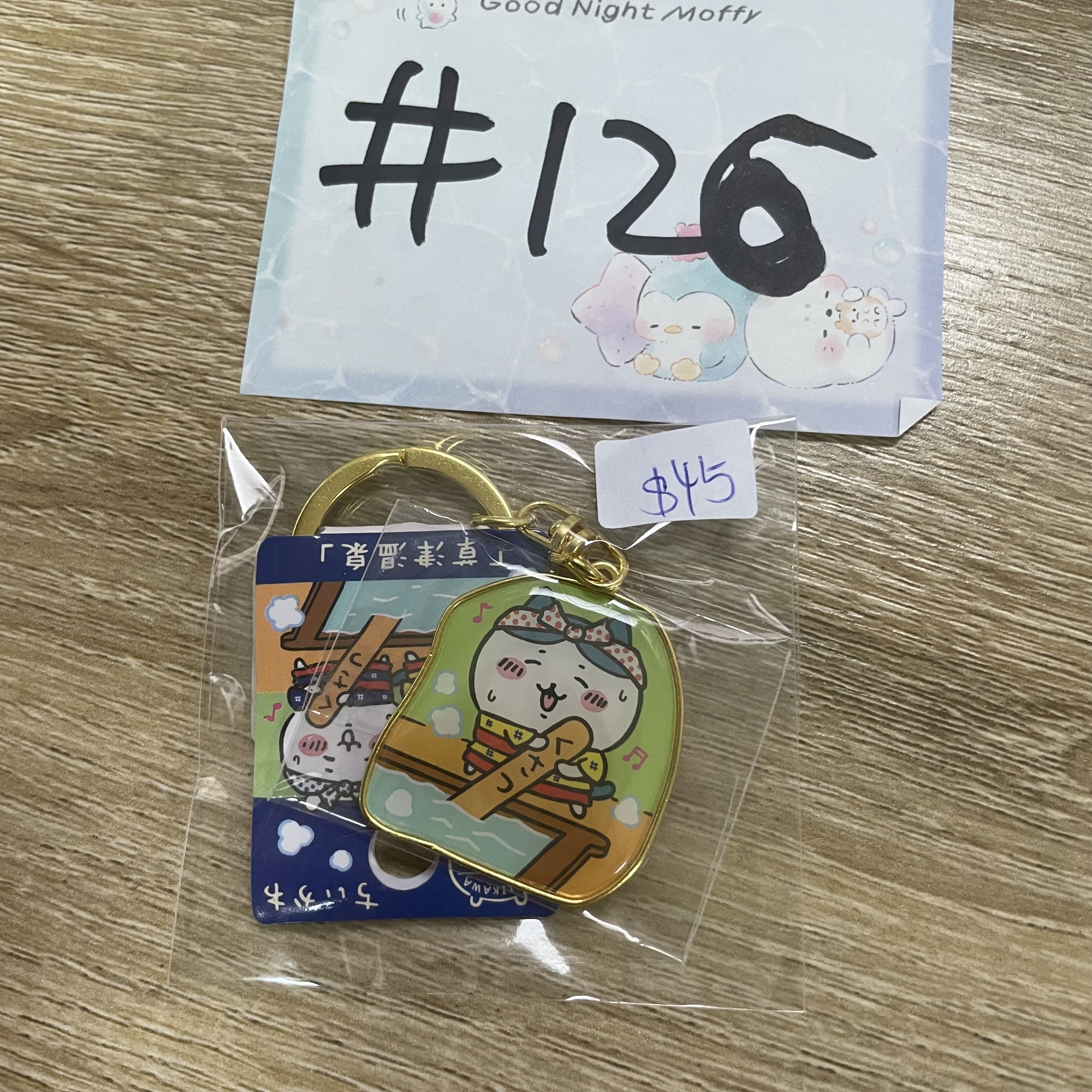 CHIIKAWA  八字貓 掛件#126