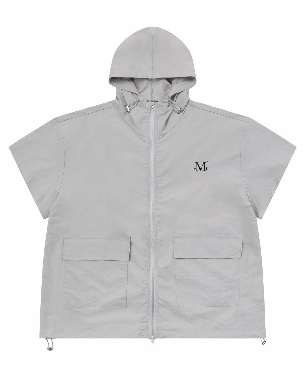 MUCENT TRACK POLY HALF JACKET