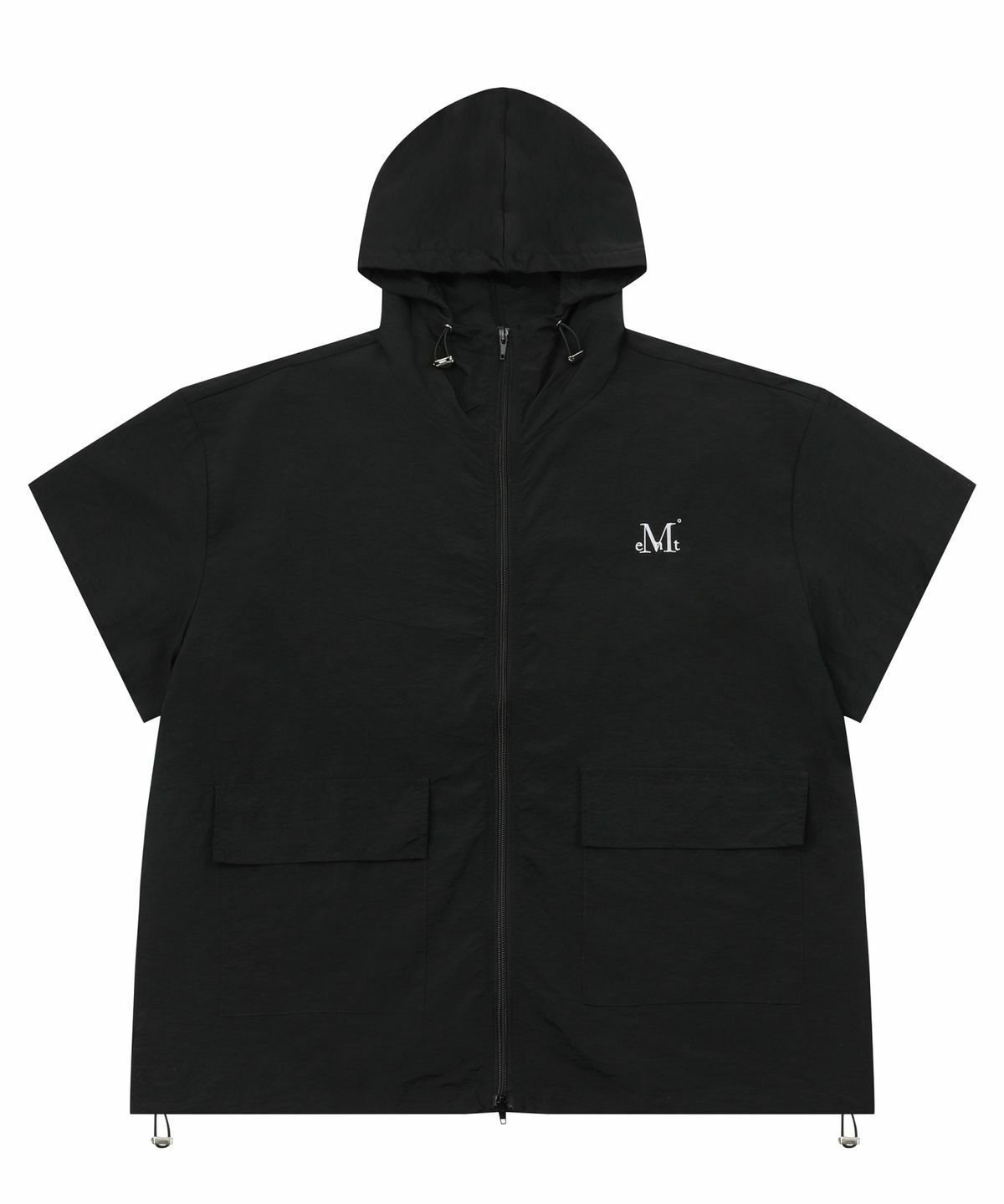 MUCENT TRACK POLY HALF JACKET