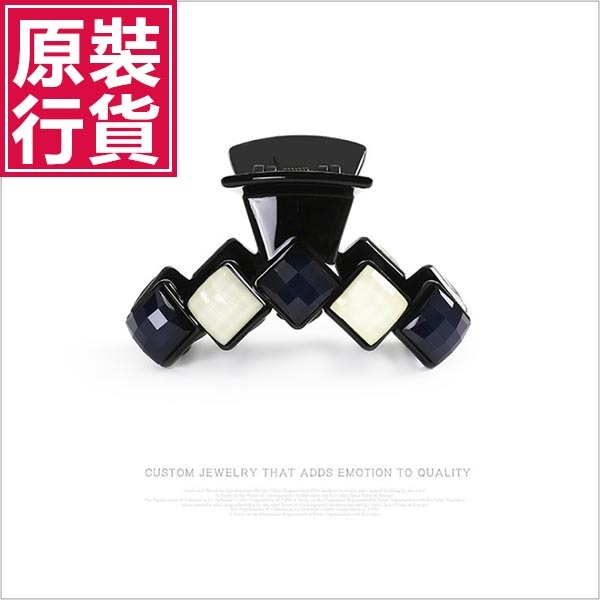 JK Korea Fashion Simple Lady Large Hair Claw J0230