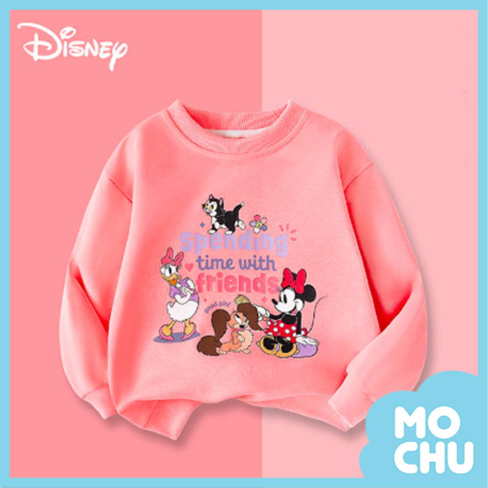 粉黛西長袖衛衣