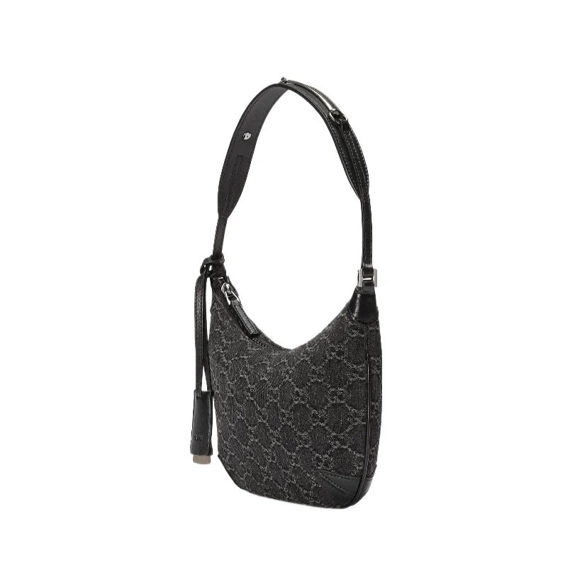 GUCCI Horsebit Slim 馬銜扣 小型 單肩袋