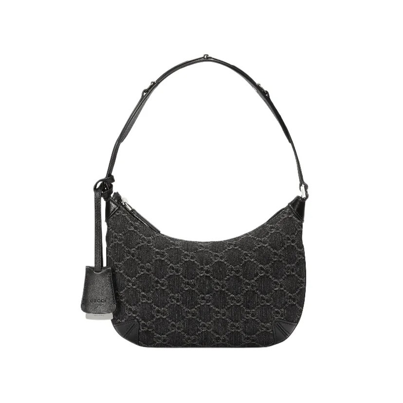 GUCCI Horsebit Slim 馬銜扣 小型 單肩袋