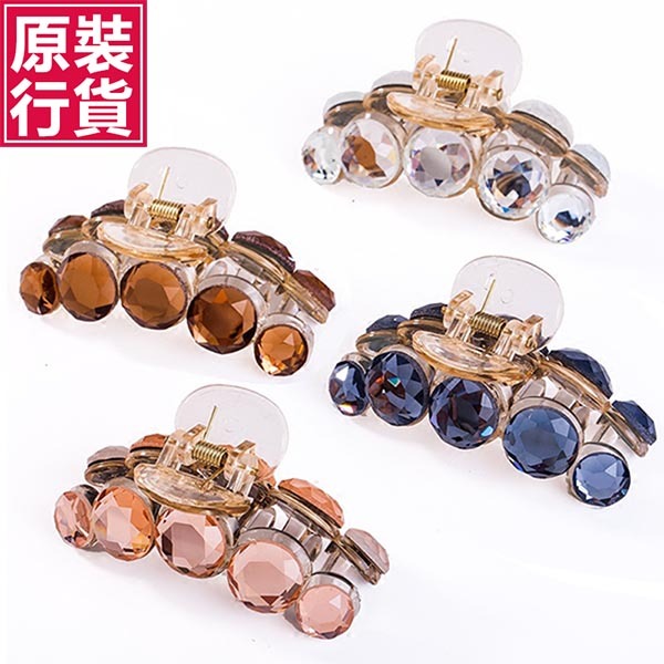 JK Korea fashion girls versatile crystal gripper J0231