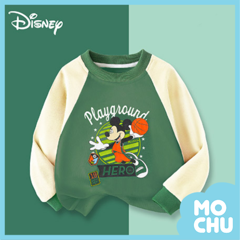 操場米奇長袖衛衣
