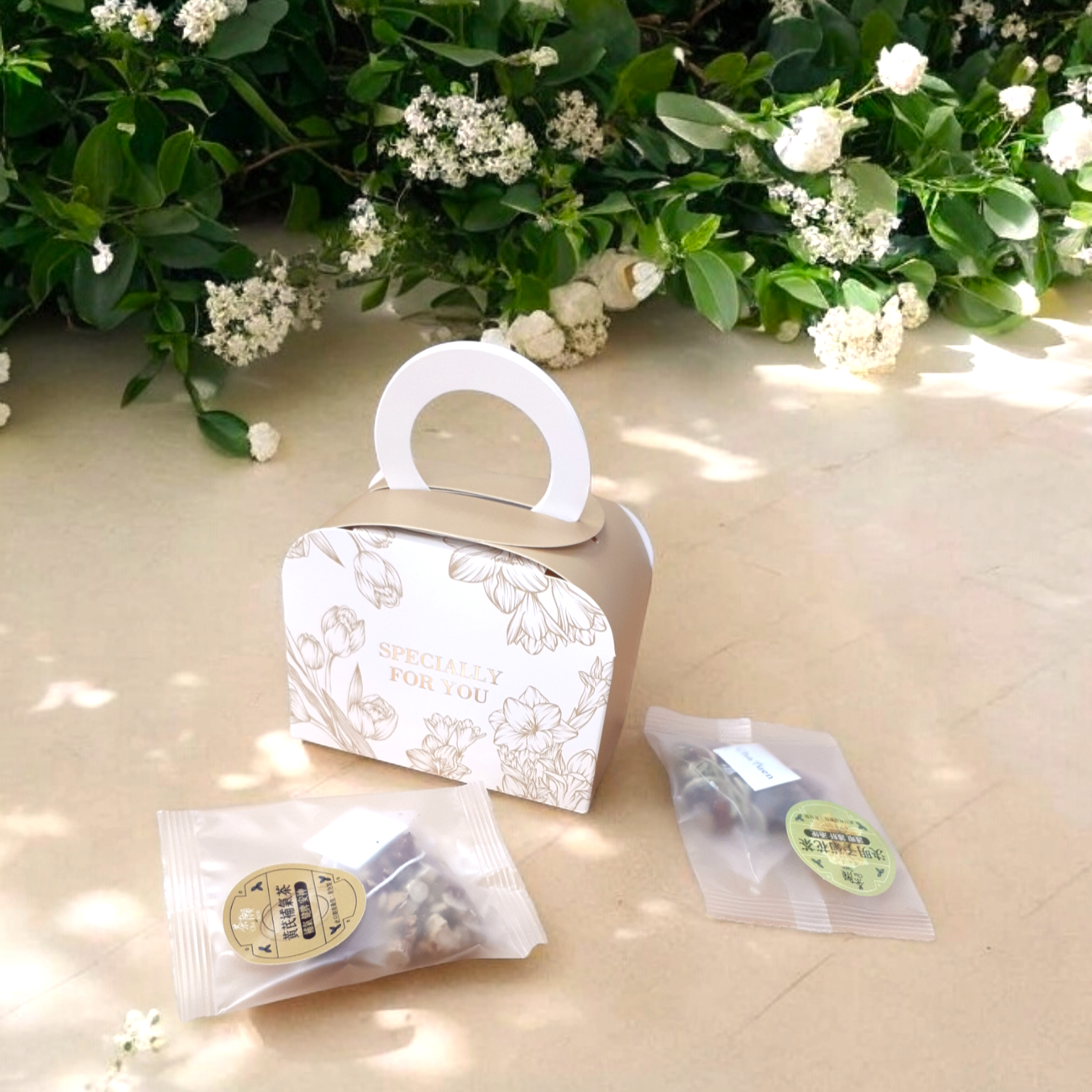 散水茶 禮盒G18 + 2包自選茶包 (15種口味可選)