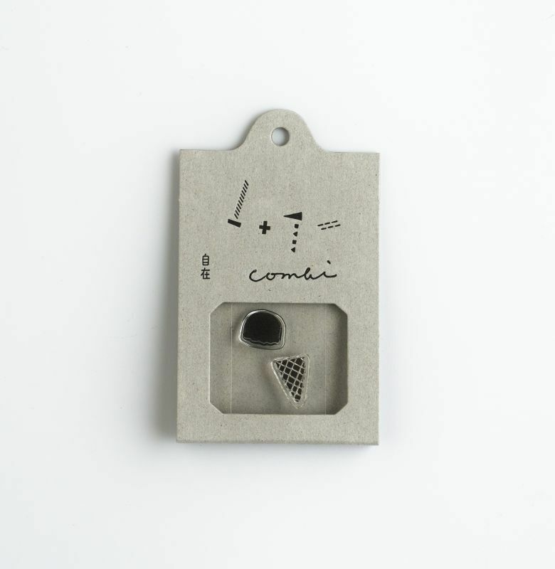 水縞 自在水晶印章 Combi｜冰淇淋｜水縞 JAPAN