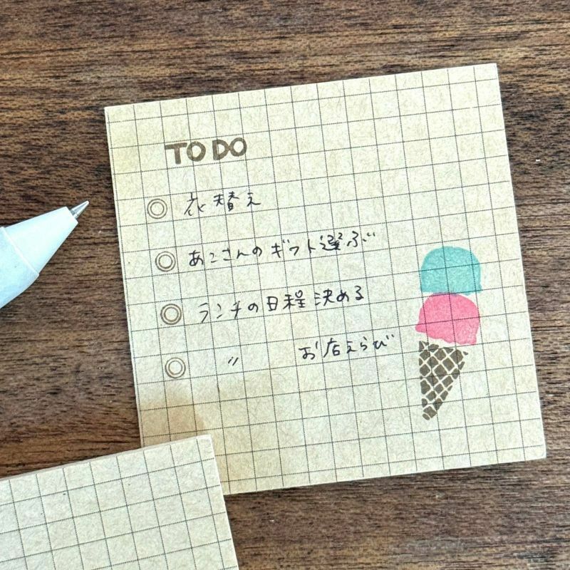 水縞 自在水晶印章 Combi｜冰淇淋｜水縞 JAPAN