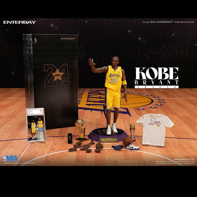 [訂金] Enterbay : 1/6 NBA 高比拜仁