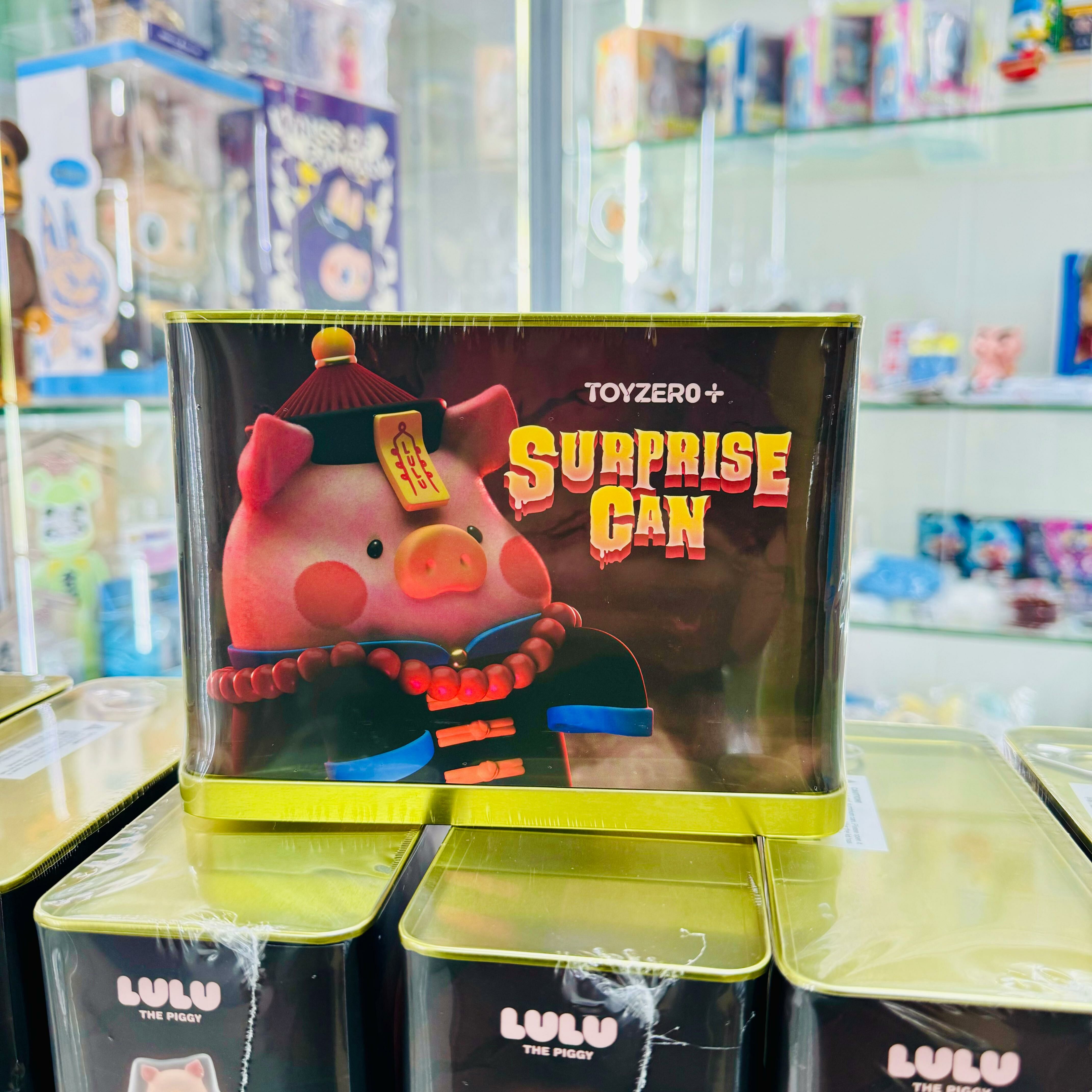 LULU THE PIGGY - surprise can (Zombie)