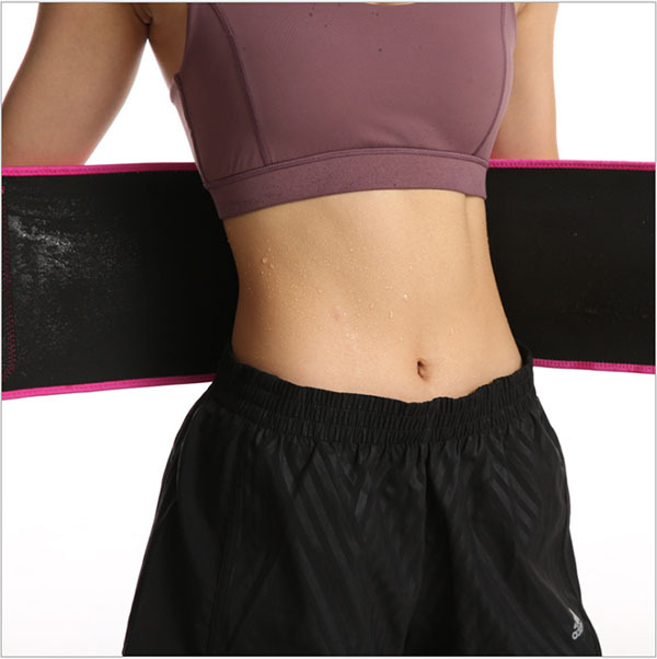 JK Korea Sports Waist Support Sweating Men's and Women's Fitness Belt J0244