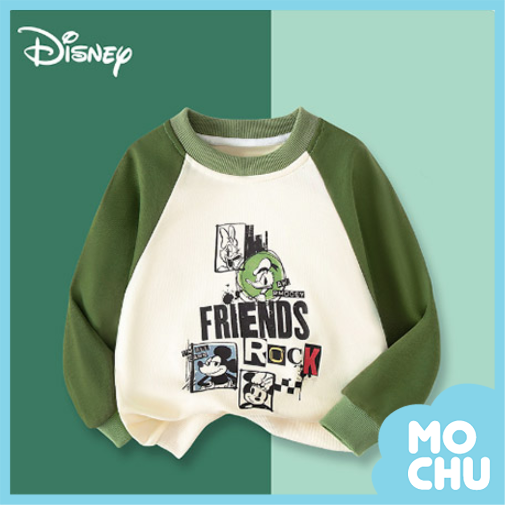 搖滾米奇長袖衛衣