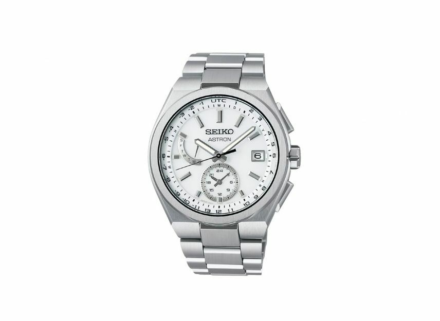 精工 Seiko Astron SBXY085 白色 / SBXY087 黑色 Solar Radio Wave Titanium SBXY087 太陽能電波鈦金屬錶帶手錶