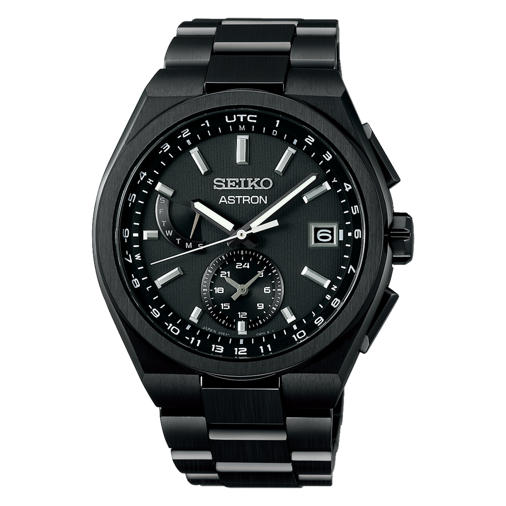 精工 Seiko Astron SBXY085 白色 / SBXY087 黑色 Solar Radio Wave Titanium SBXY087 太陽能電波鈦金屬錶帶手錶