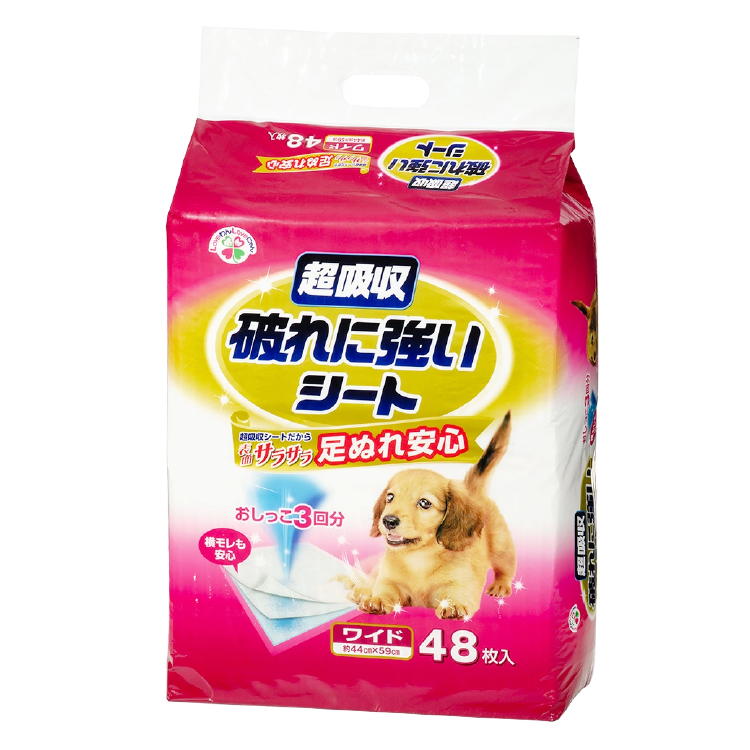 SANOTEC|44 x 59 cm 超吸收 抗撕裂寵物墊48枚 (SNT-0622)