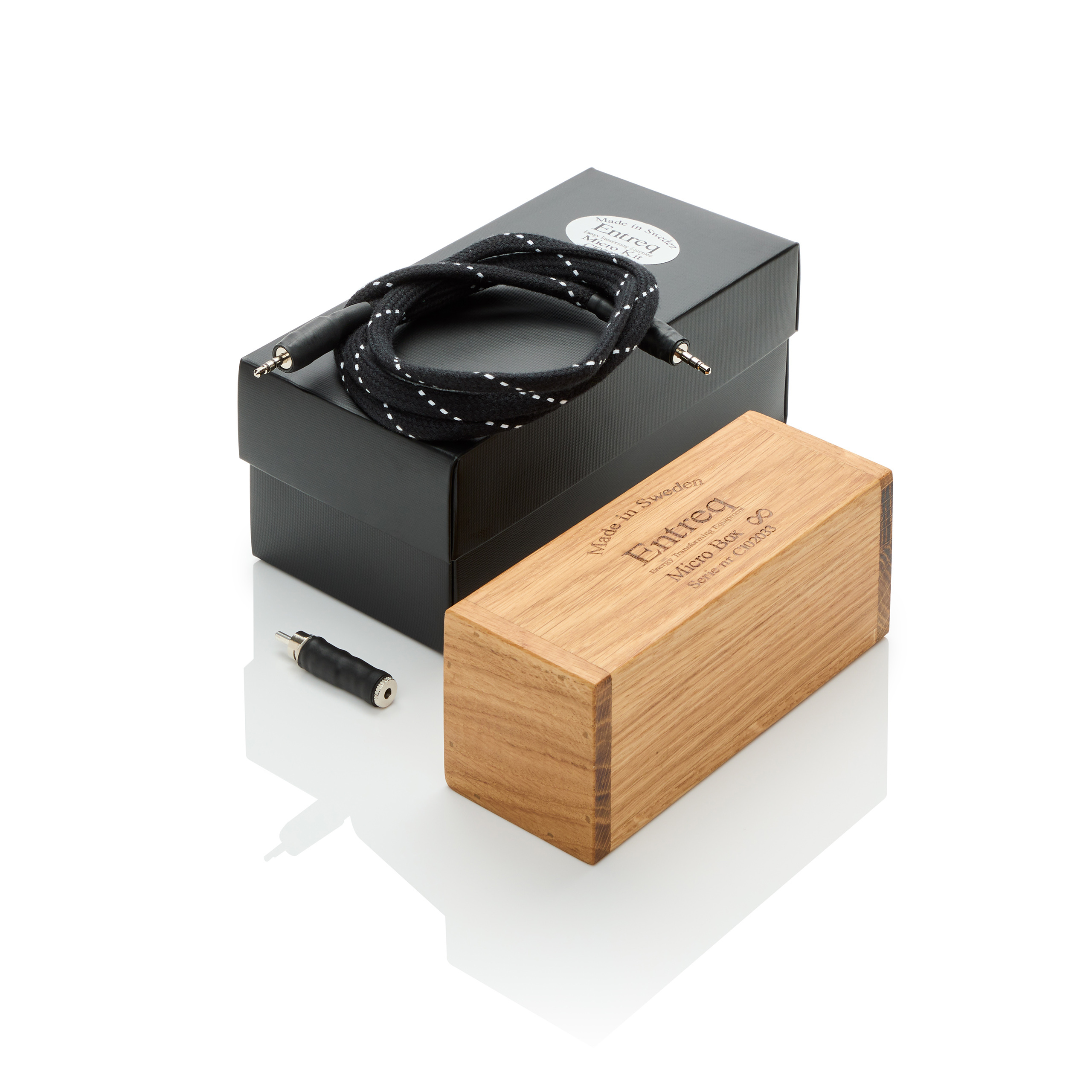 瑞典 Entreq Mirco Kit 入門地盒