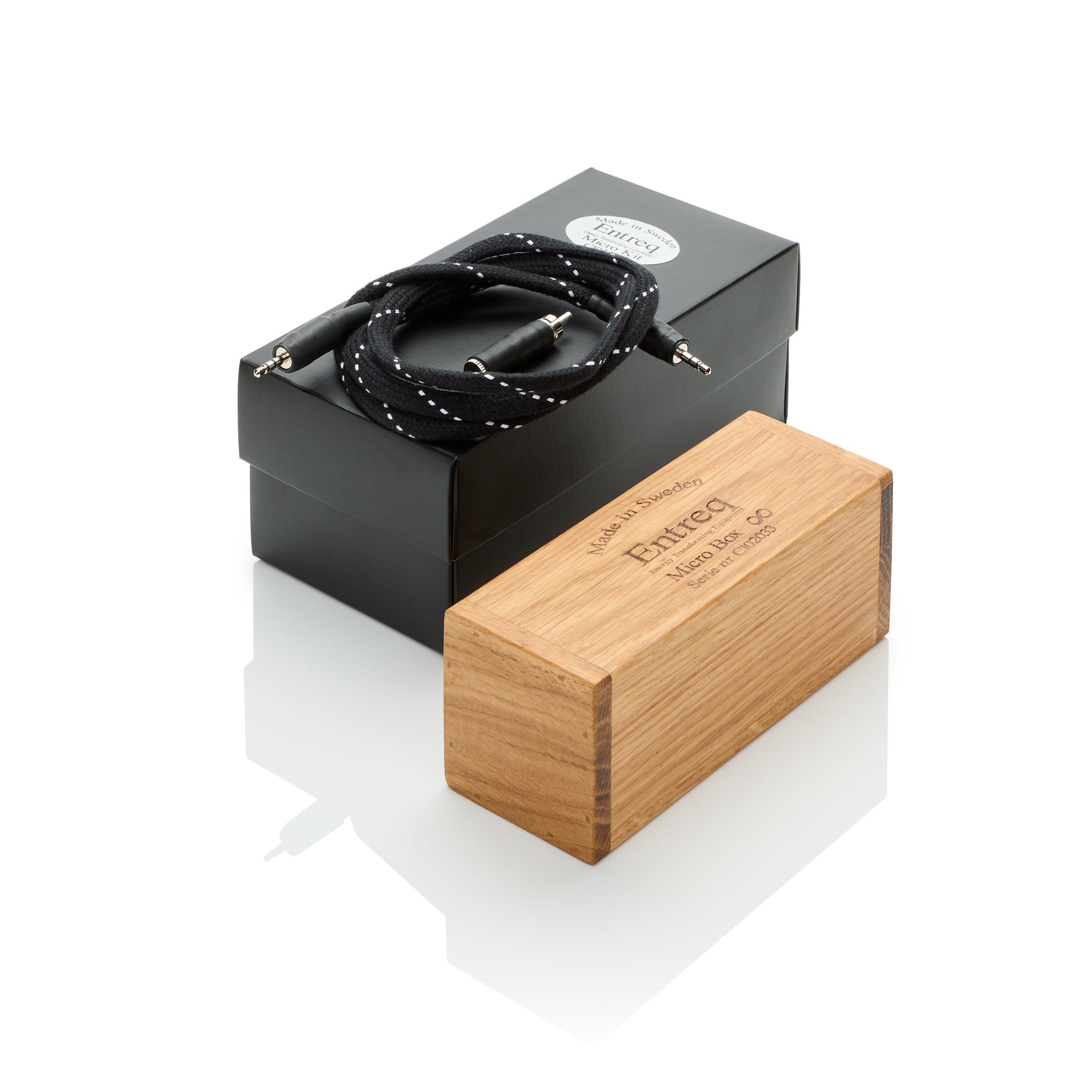 瑞典 Entreq Mirco Kit 入門地盒