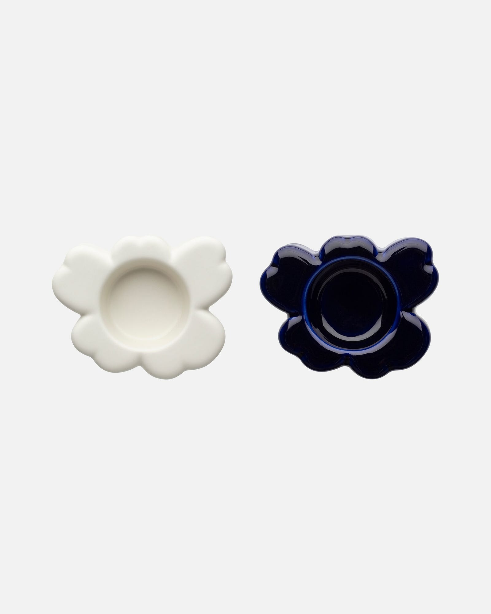 UNIKKO TEALIGHT 花形燭臺2入組