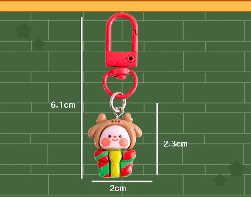 聖誕節鑰匙圈 A2679