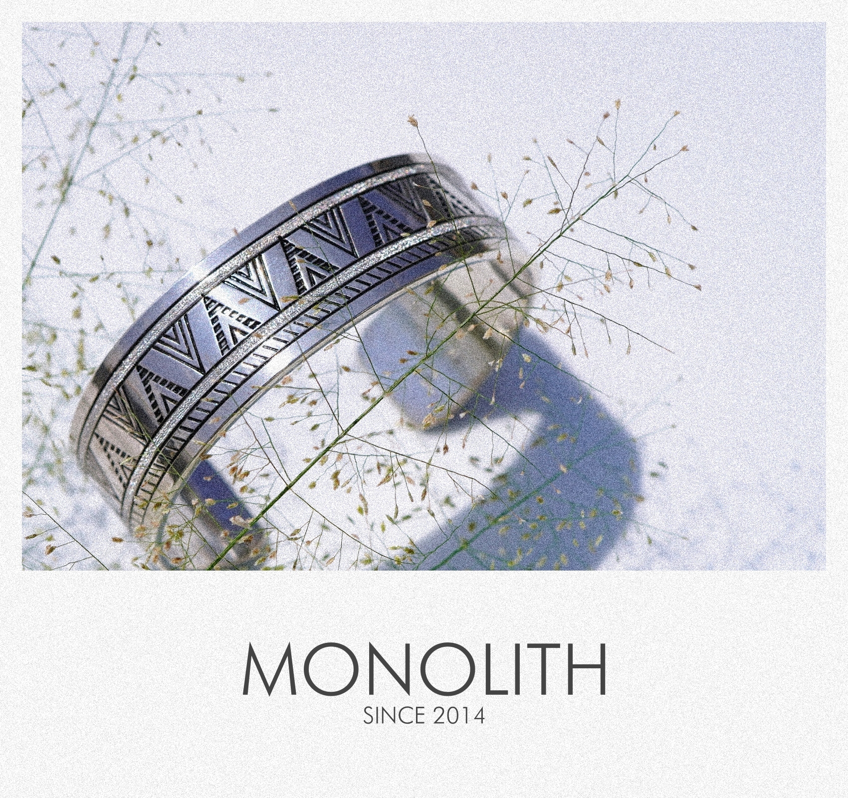 純銀打印【手環】