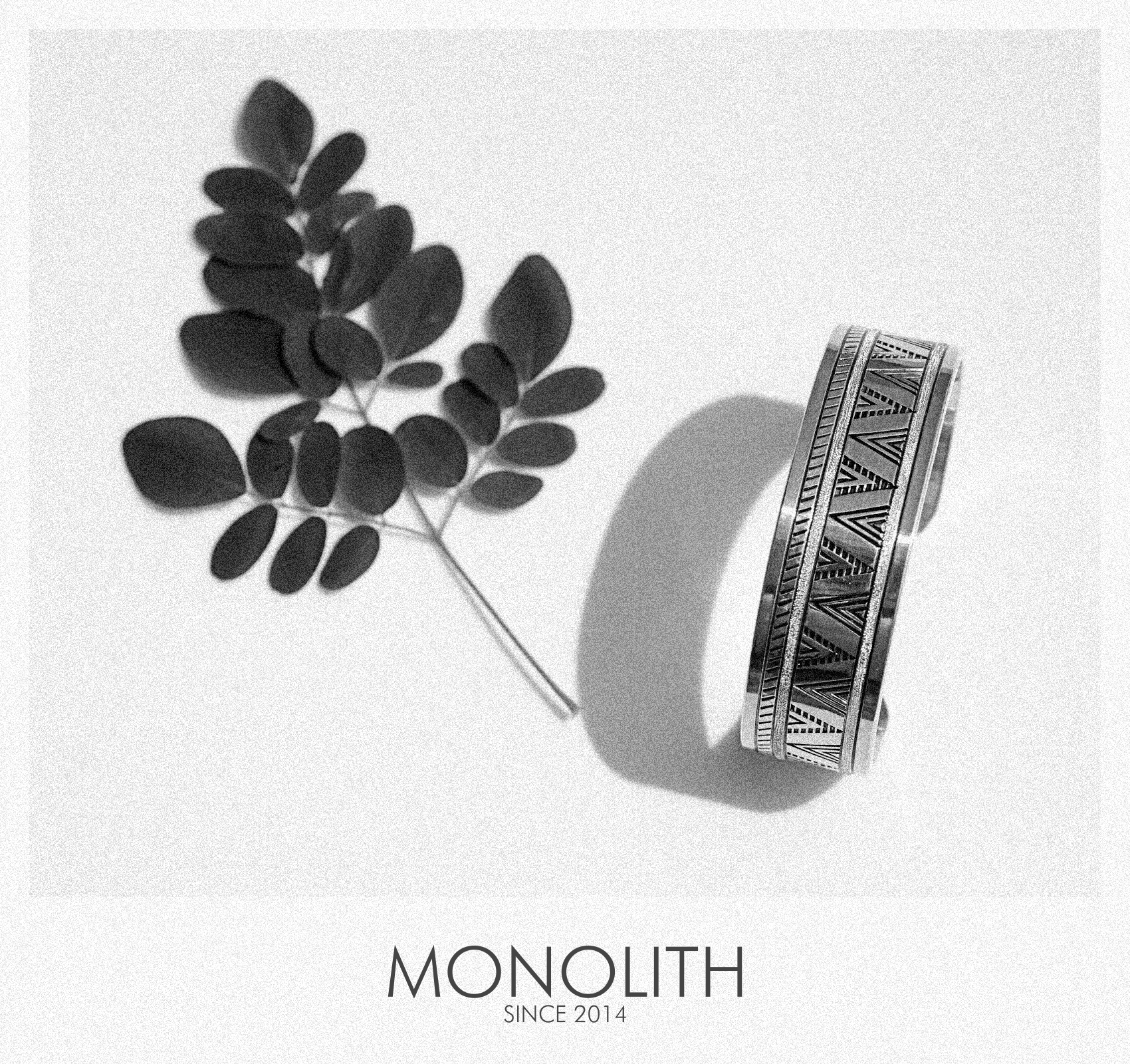 純銀打印【手環】