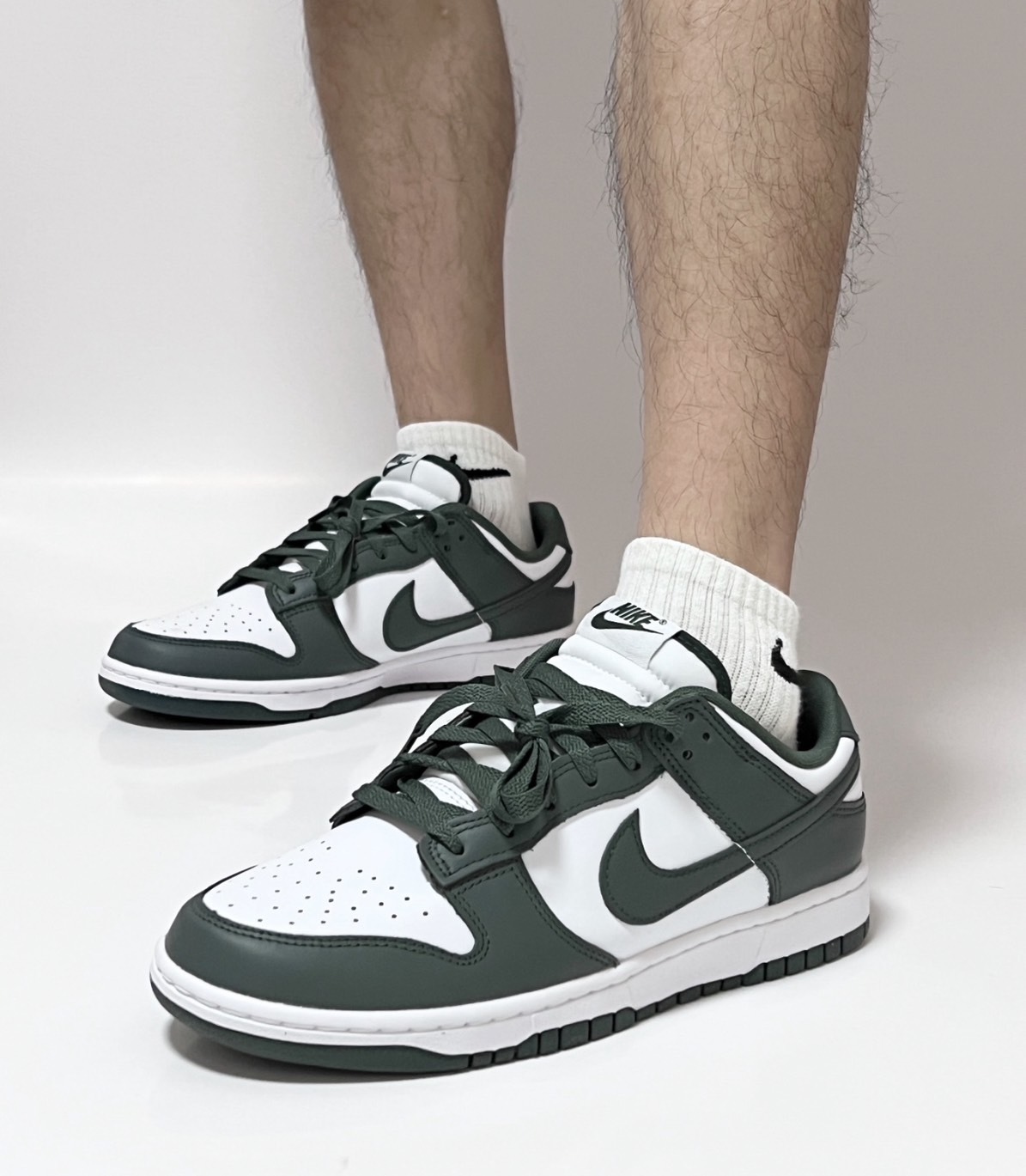 預購 Nike Dunk Low 鐵灰綠