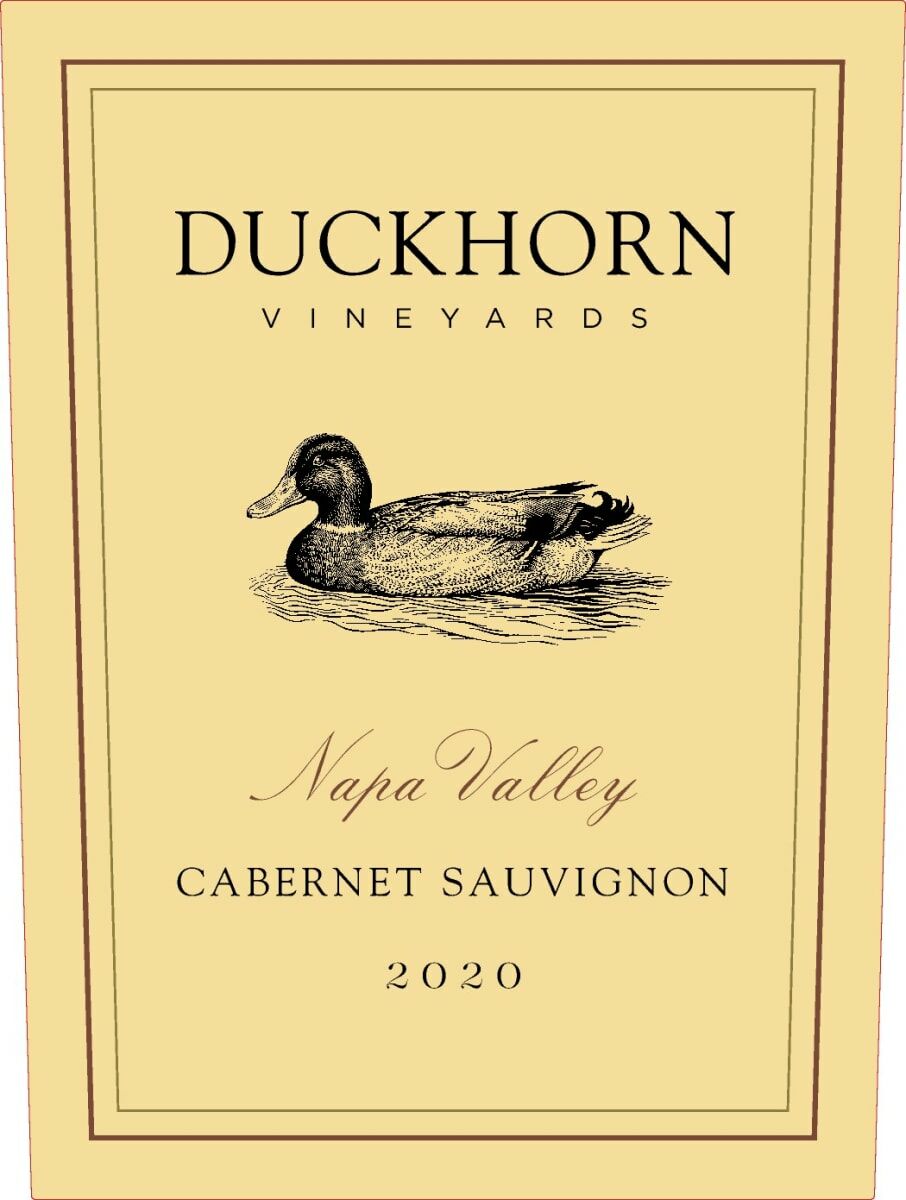 Duckhorn Napa Valley Cabernet Sauvignon 2020 (WW92)