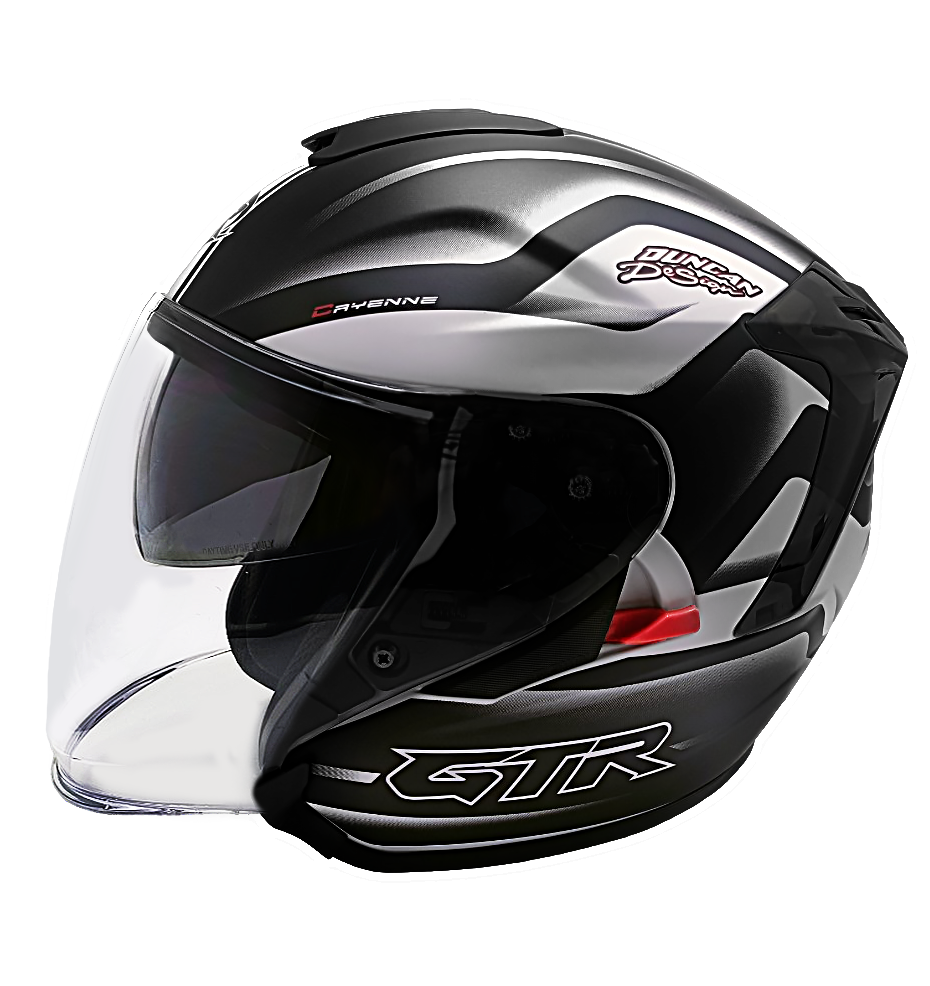 GTR｜RO7 律動 消光黑白