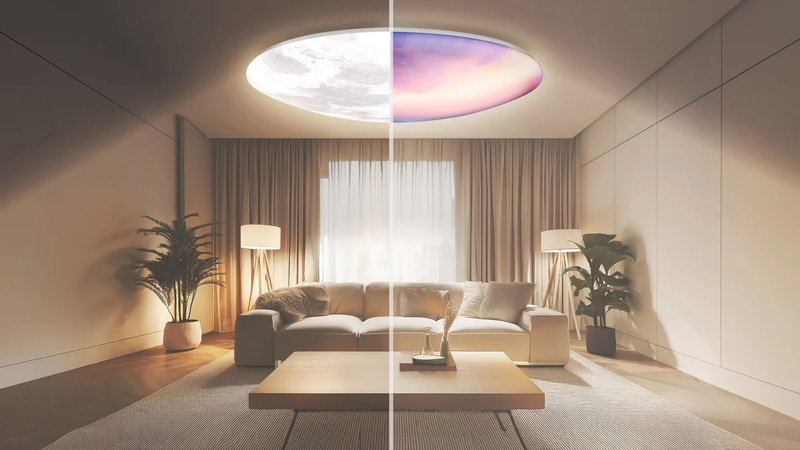 星辰光域吸頂燈概念圖