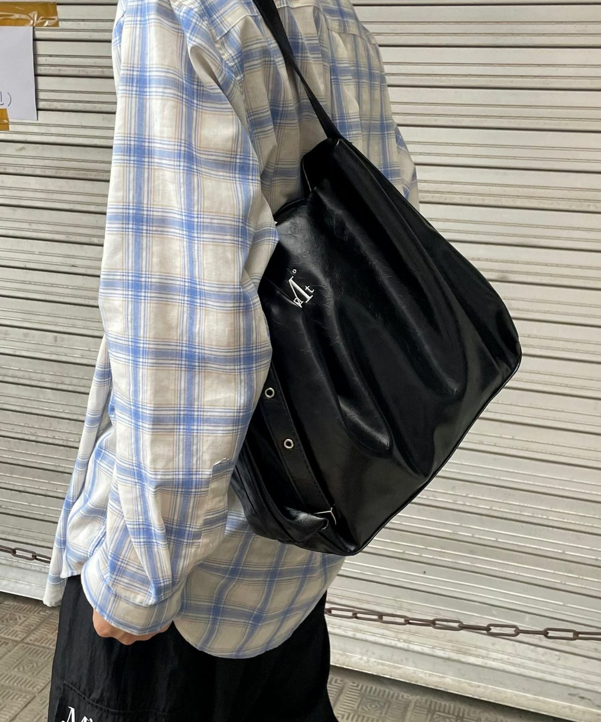 MUCENT WESTERN LEATHER SHOULDER BAG