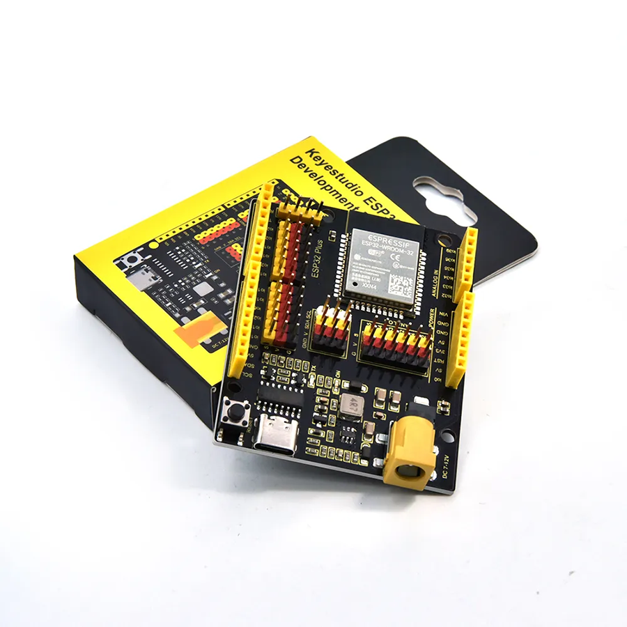 ESP32 PLUS開發板(相容於Arduino)