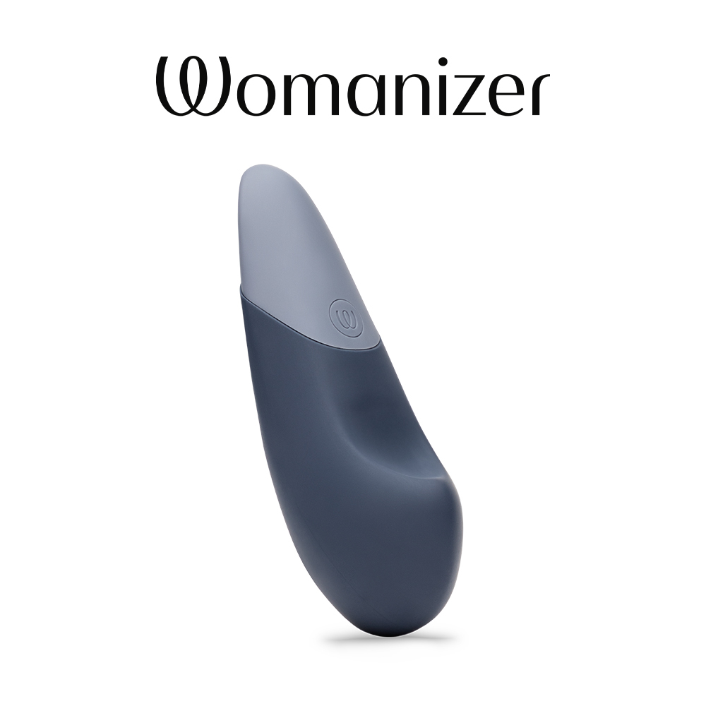 德國 Womanizer Vibe 快感稜線無聲震動器 典雅深藍
