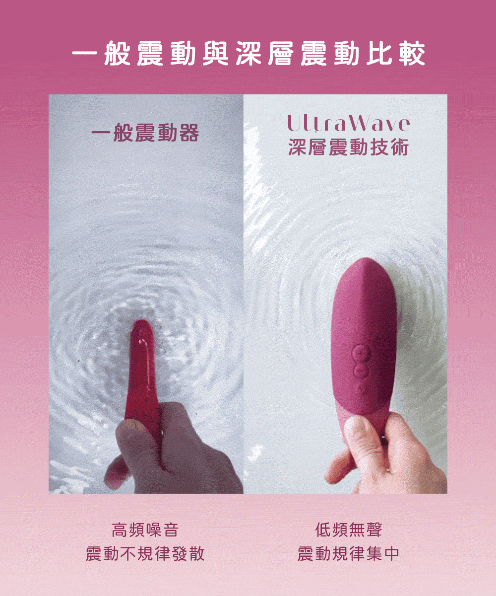 Womanizer,Womanizer Vibe,德國 Womanizer,Womanizer 快感稜線無聲震動器,無聲震動器,陰蒂震動器,震動按摩器