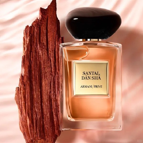 Armani 高訂系列santal dan sha edt 頣和清檀淡香水 100ml
