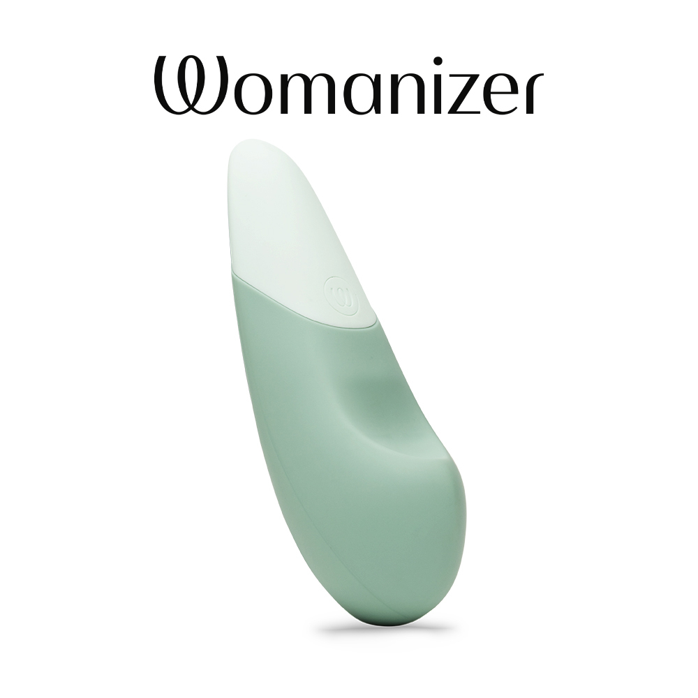 德國 Womanizer Vibe 快感稜線無聲震動器 鼠尾草綠