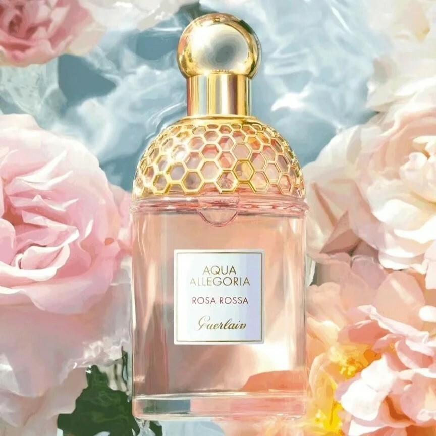 Guerlain Rosa Rossa EDT 花草水語系列 玫瑰玫瑰淡香水 75ml